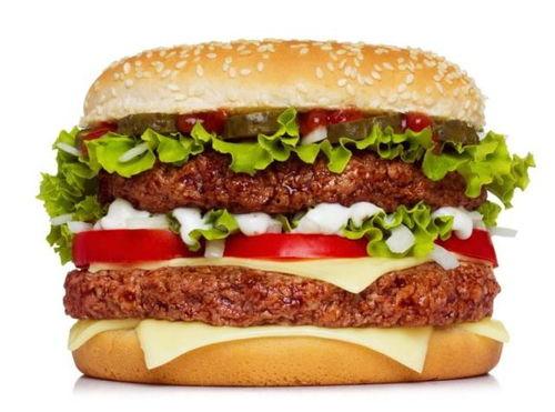 爆料牛肉汉堡的做法视频,网红牛肉汉堡制作全过程